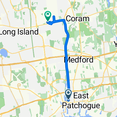 Jennings Avenue 47, Patchogue to Boyle Road 32, Selden