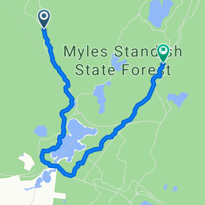 to upper college pond parking