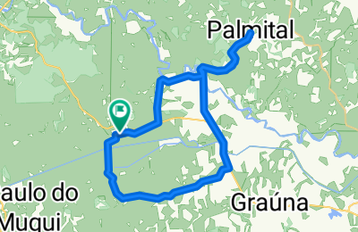 Route in der Bikemap App öffnen