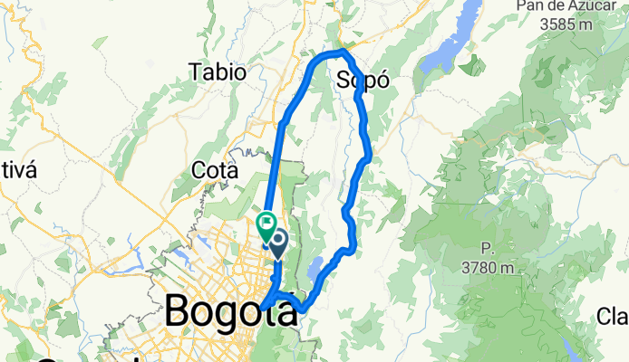 Open this route in Bikemap Web