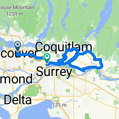 Van to Sapperton