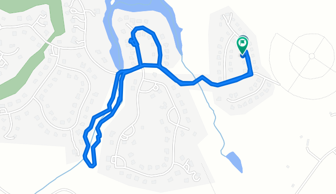 Slow ride in Spartanburg