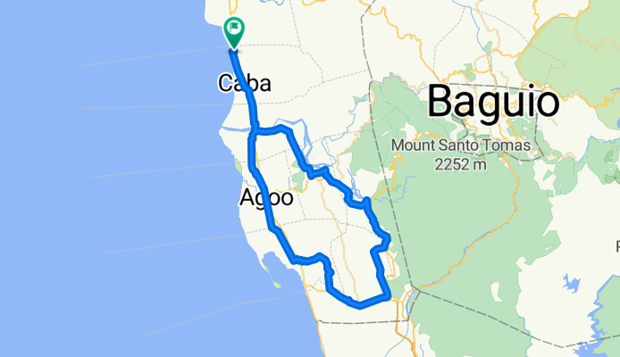 McArthur Highway, Bauang to McArthur Highway, Bauang