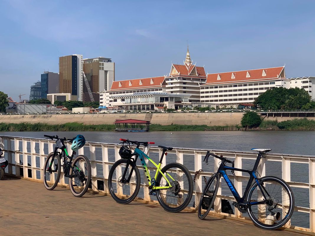 High-speed route in Phnom Penh