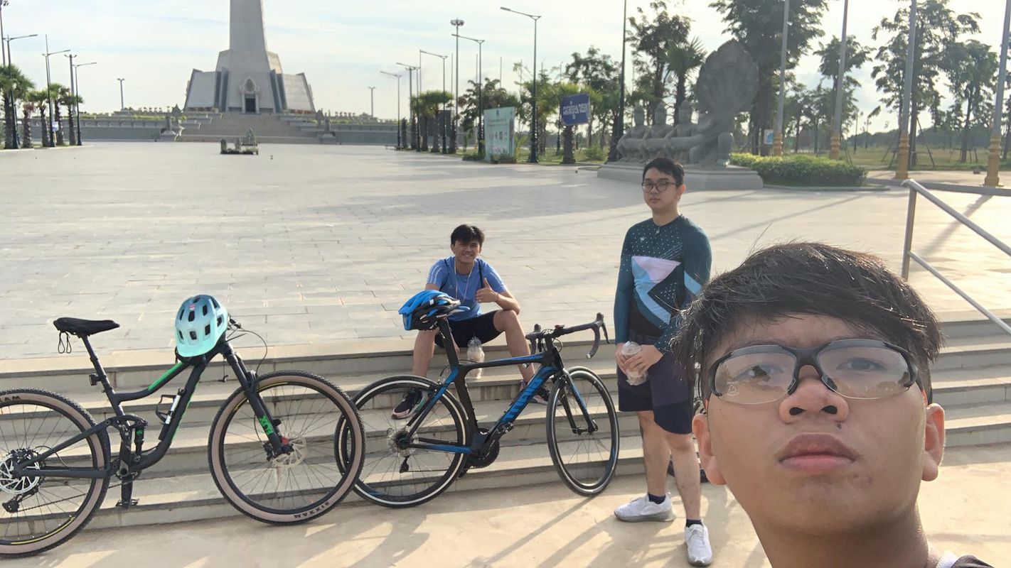 High-speed route in Phnom Penh