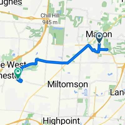 5976–6016 S Mason-Montgomery Rd, Mason to 7000 Inverary Ct, West Chester
