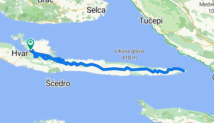 Open this route in Bikemap Web