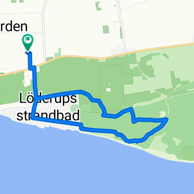 7.5 km Löpning - lite backigt.