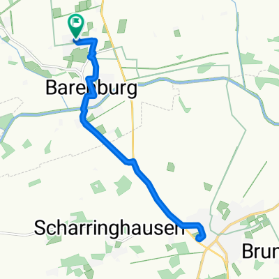 Sporty route in Barenburg