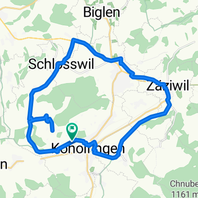 Großhöchstetten 21km