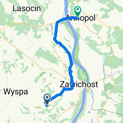 Winiary 117, Dwikozy do Radomska 29, Annopol