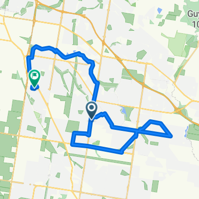 Cranbourne nth to Lynbrook