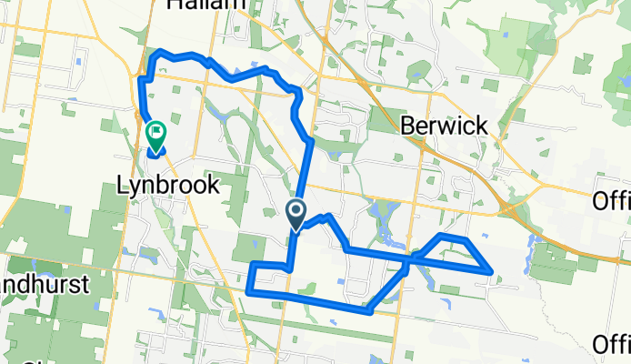 Cranbourne nth to Lynbrook