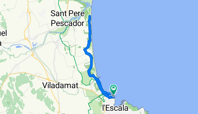 L'Escala-Sant Pere Pescador-L'Escala