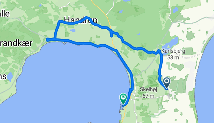 Easy ride in Ebeltoft