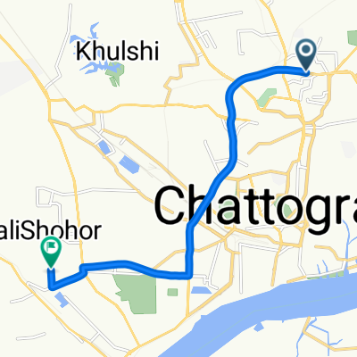 Rahman Mansion, Chittagong to Golondaz Road, Chittagong