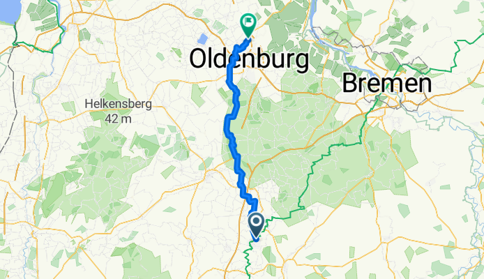 Open this route in Bikemap Web