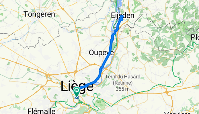 Liège-Eijsden-Liège