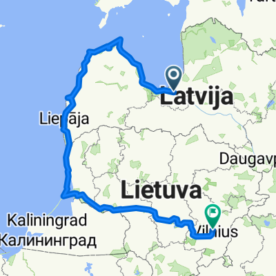 Riga-Vilnius