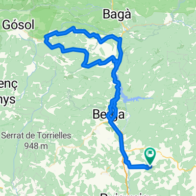 Fumanya + Pradell per Cercs