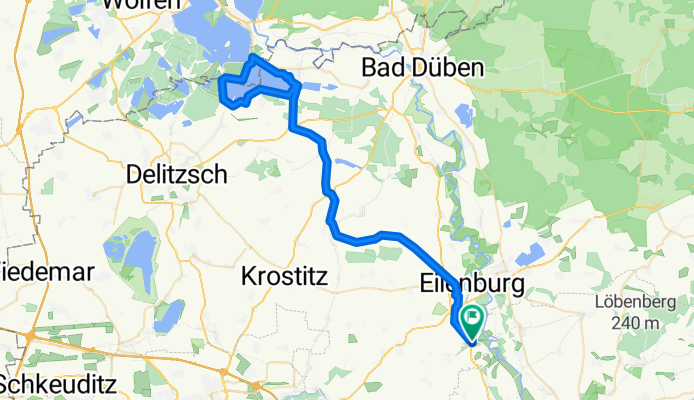 Groitzsch - Seelhausener See - Groitzsch
