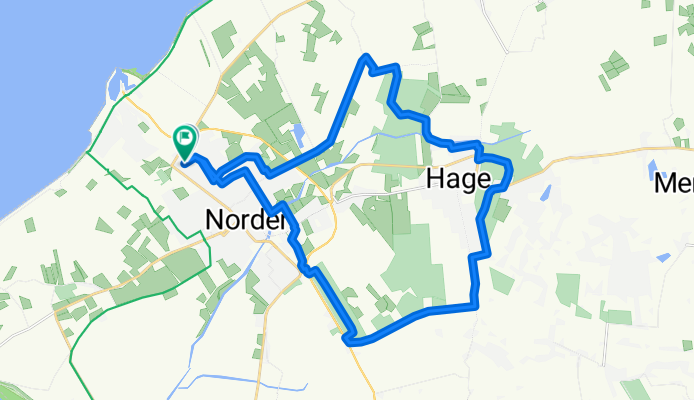 Danziger Straße 27, Norden nach Danziger Straße 23, Norden