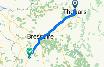 Route in der Bikemap App öffnen