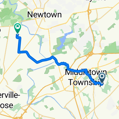 532 Stanford Rd, Fairless Hills to 395–399 Independence Dr, Southampton