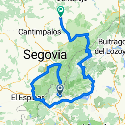 Turegano - Navacerrada