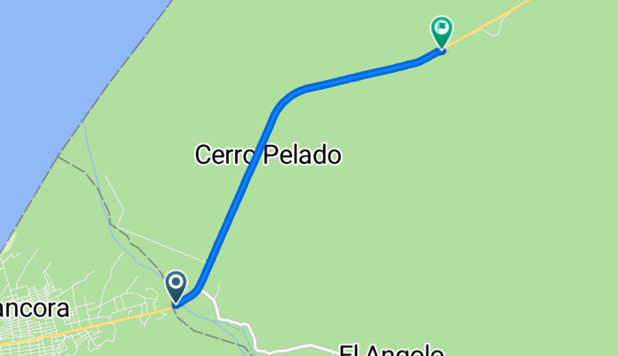 De Carretera Panamericana Norte a Carretera Panamericana Norte