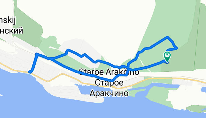 От Unnamed Road, Казань до Unnamed Road, Казань