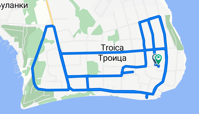 Slow ride in