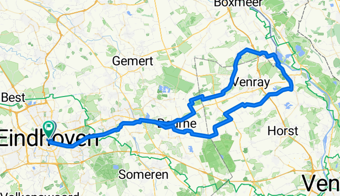 Route Maashee from EDHV Central Station