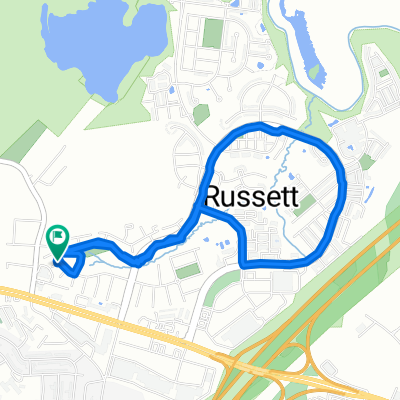 Steady ride in Laurel