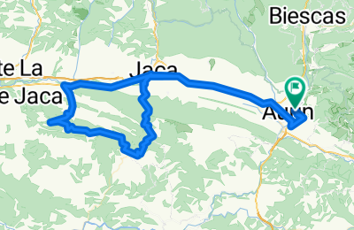 Route in der Bikemap App öffnen