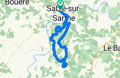 Route in der Bikemap App öffnen