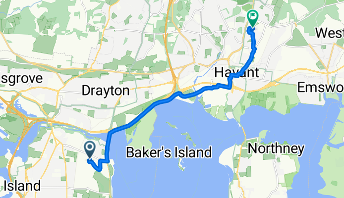 2–3 Mitchell Way, Portsmouth to 10 Redwood Grove, Havant