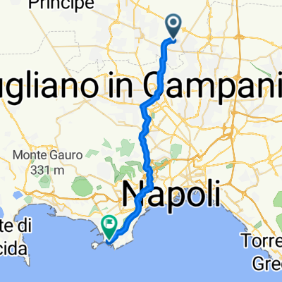 Da Via Rosario Livatino 1–27, Succivo a Parco Virgiliano, Napoli