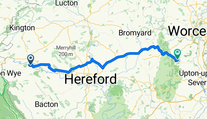 Bredwardine return home