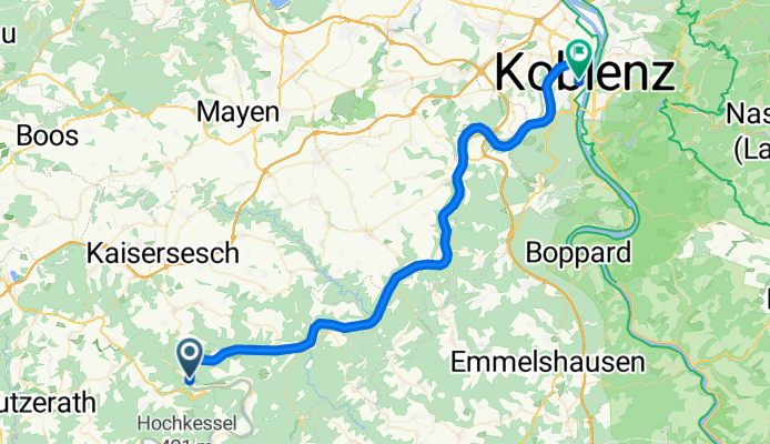 Cochem - Koblenz