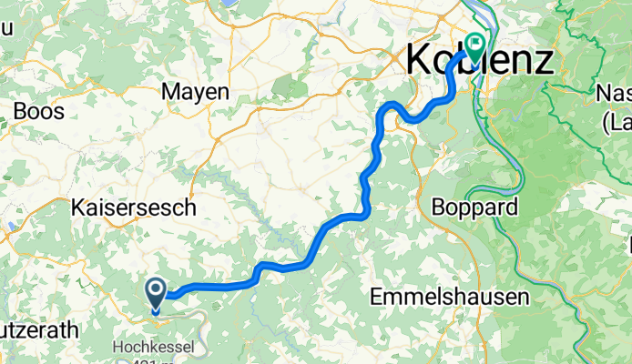 Open this route in Bikemap Web