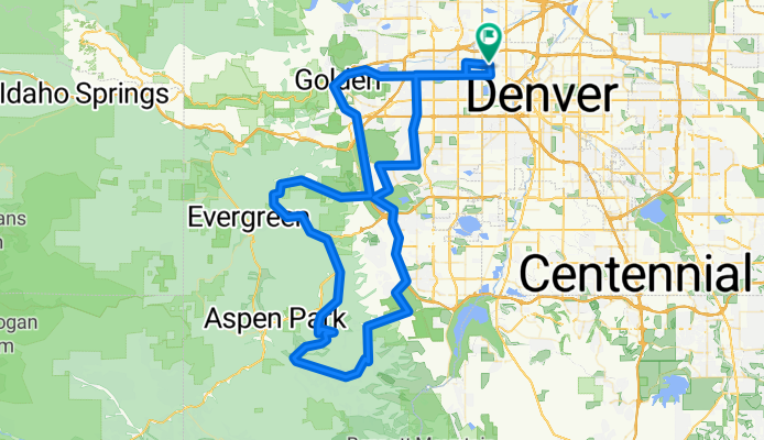 All-The-Roads Saturday Ride