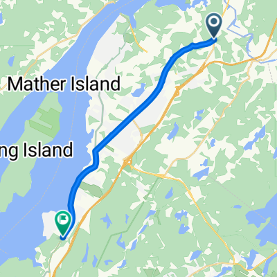 Steady ride in Quispamsis