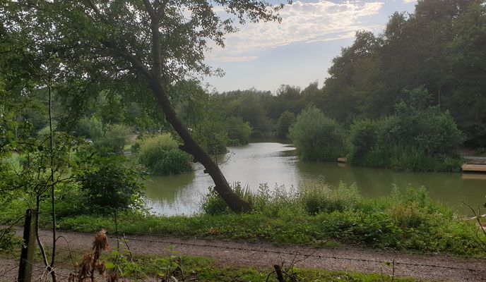 Photo 1 of the Bikemap route "London Colney / How Wood / Abbey way / Alban way"