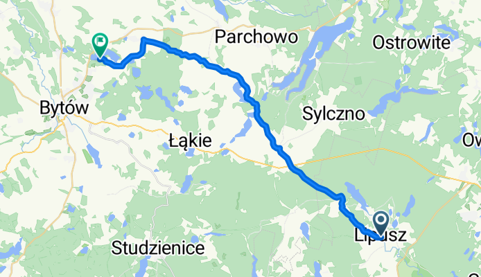 Lipusz to Jelen 1
