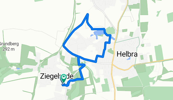 Easy ride in Ahlsdorf