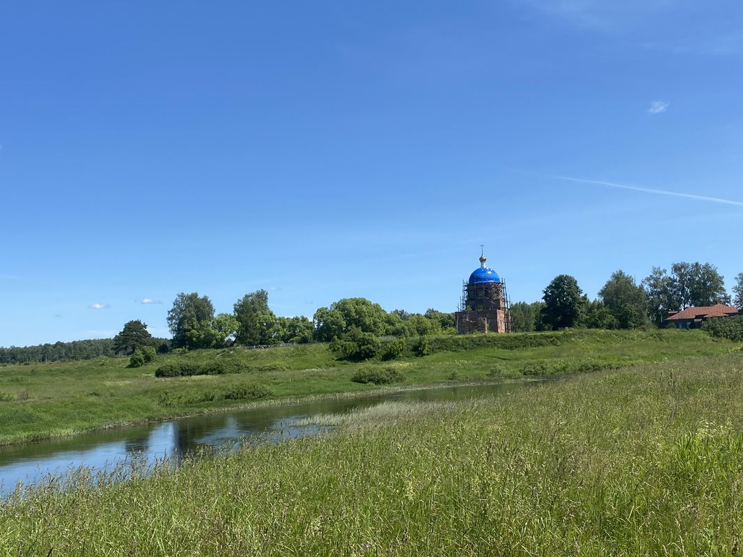Restful route in Петровский