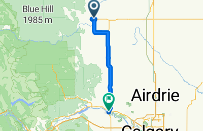 Route in der Bikemap App öffnen