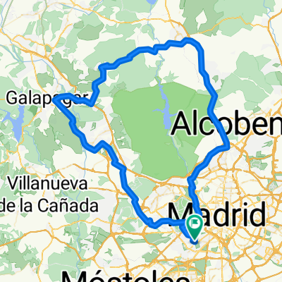 Carabanchel - Colmenar - Galapagar - Majadahonda