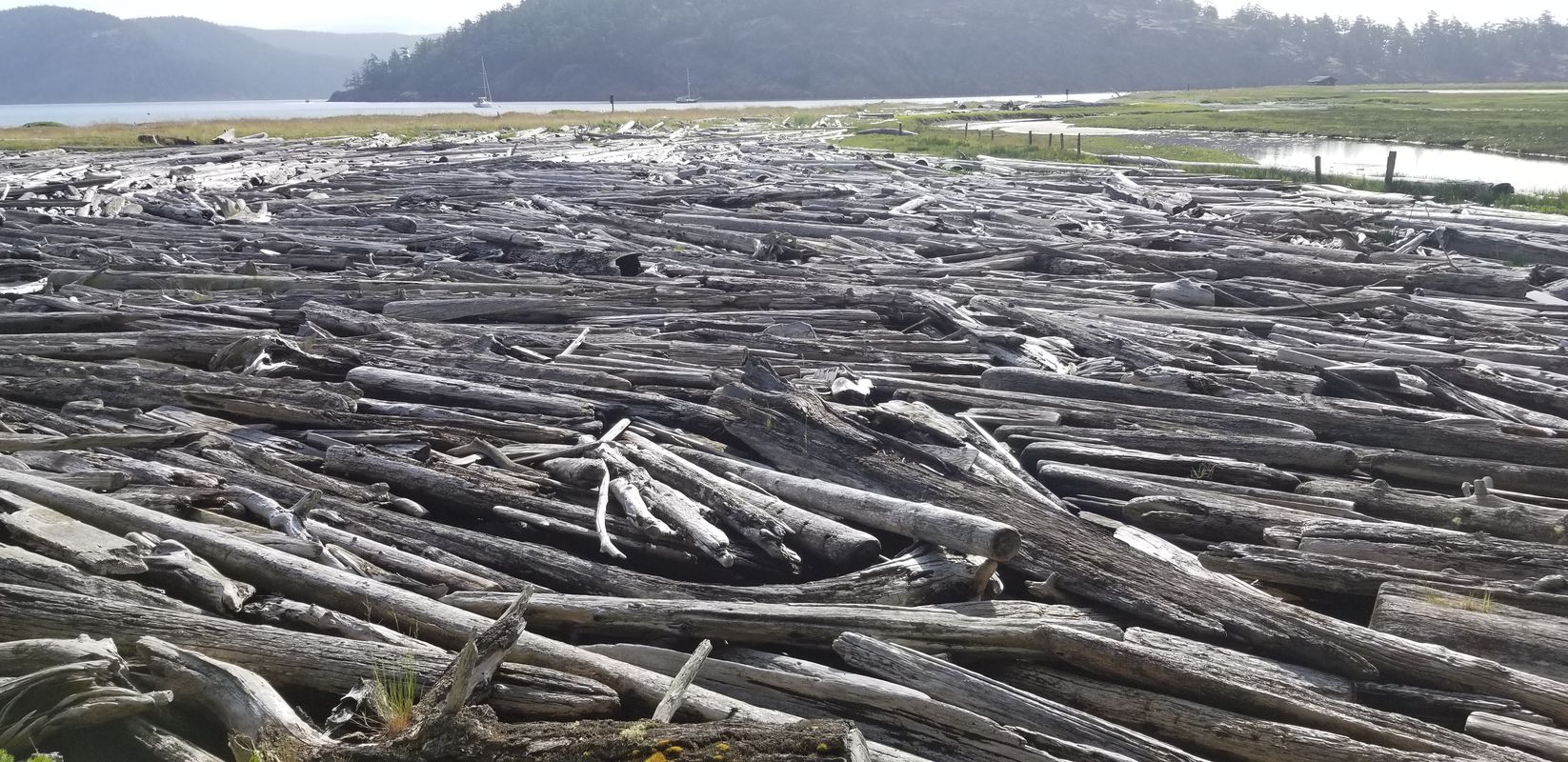 Lopez Island north